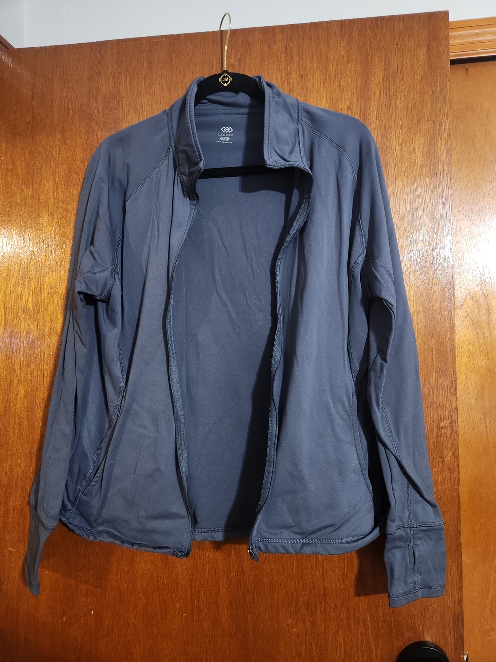 Women's Lightweight Zip-Up Jacket - Grat